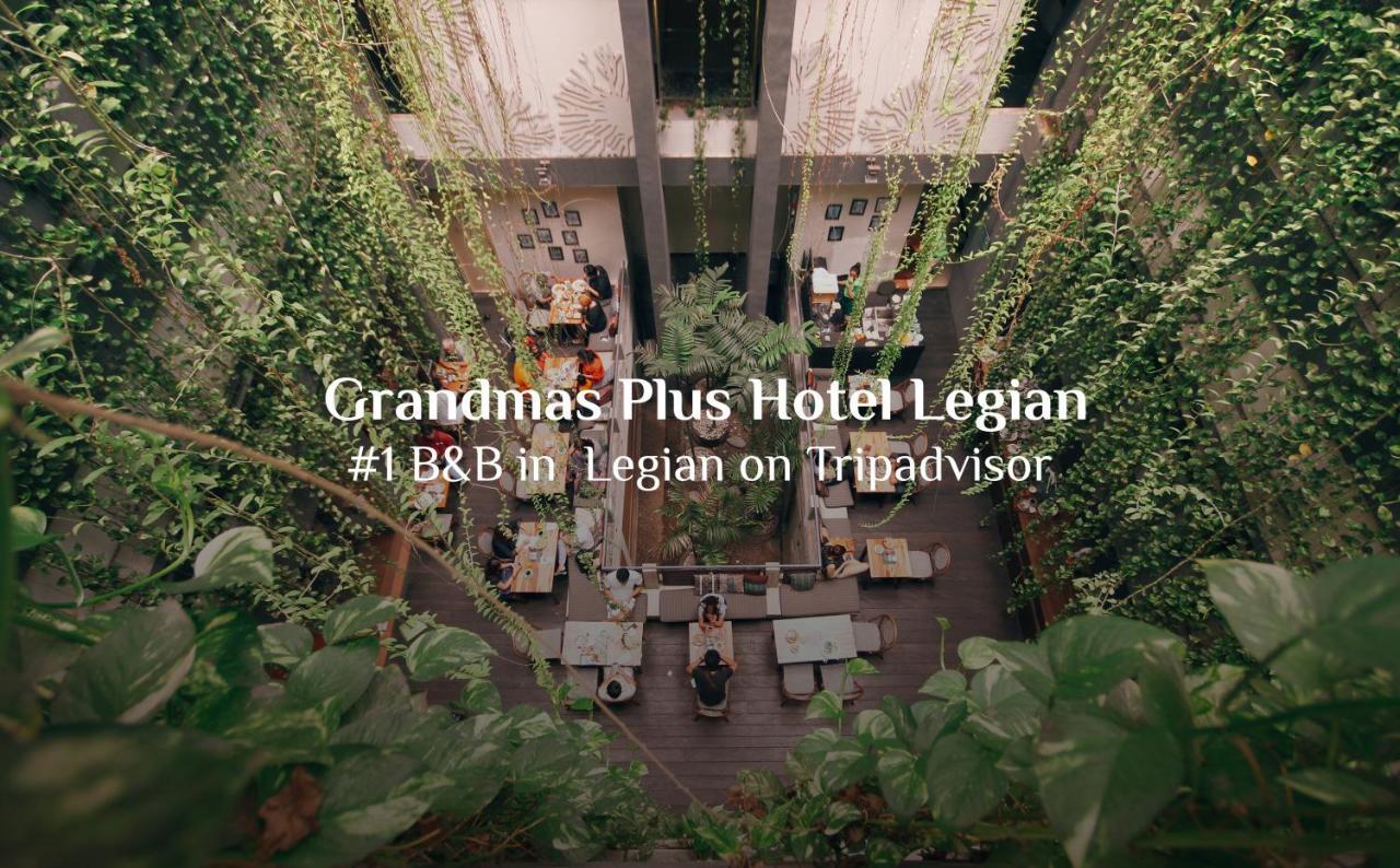 Grandmas Plus Hotel Legian Ngoại thất bức ảnh